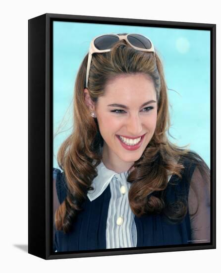 Kelly Brook-null-Framed Stretched Canvas