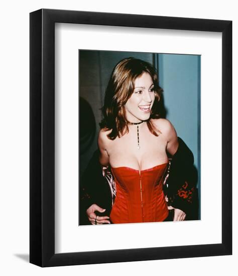 Kelly Brook-null-Framed Photo