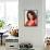 Kelly Brook-null-Framed Stretched Canvas displayed on a wall