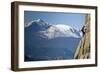 Kelly Cordes -- Solo Twin Owls East Ridge-Daniel Gambino-Framed Photographic Print