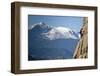 Kelly Cordes -- Solo Twin Owls East Ridge-Daniel Gambino-Framed Photographic Print