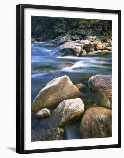 Kelly Creek, Clearwater National Forest, Idaho, USA-Charles Gurche-Framed Premium Photographic Print