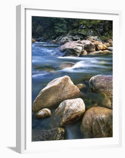 Kelly Creek, Clearwater National Forest, Idaho, USA-Charles Gurche-Framed Premium Photographic Print
