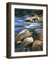 Kelly Creek, Clearwater National Forest, Idaho, USA-Charles Gurche-Framed Photographic Print