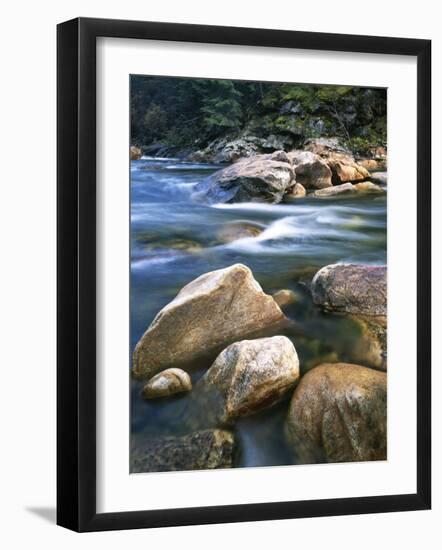 Kelly Creek, Clearwater National Forest, Idaho, USA-Charles Gurche-Framed Photographic Print