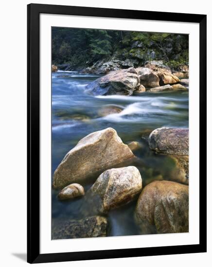 Kelly Creek, Clearwater National Forest, Idaho, USA-Charles Gurche-Framed Photographic Print