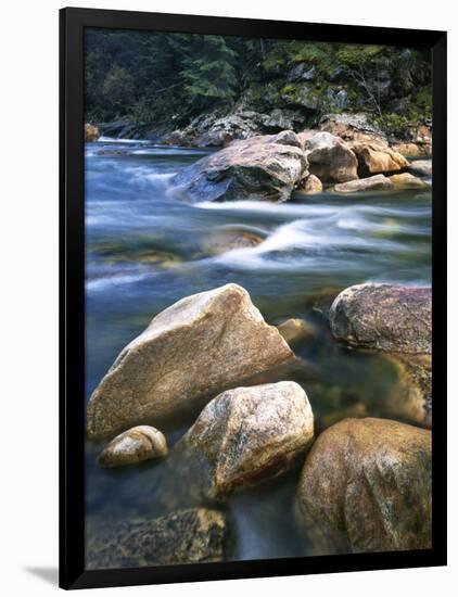 Kelly Creek, Clearwater National Forest, Idaho, USA-Charles Gurche-Framed Photographic Print