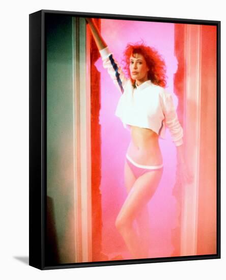 Kelly LeBrock, Weird Science (1985)-null-Framed Stretched Canvas