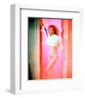 Kelly LeBrock, Weird Science (1985)-null-Framed Photo