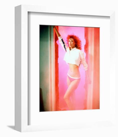 Kelly LeBrock, Weird Science (1985)-null-Framed Photo