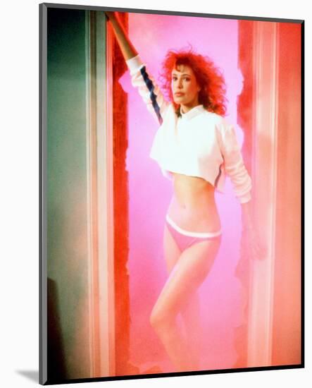 Kelly LeBrock, Weird Science (1985)-null-Mounted Photo