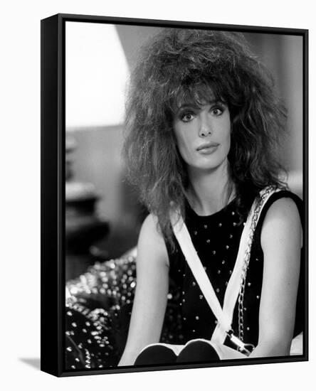 Kelly LeBrock - Weird Science-null-Framed Stretched Canvas
