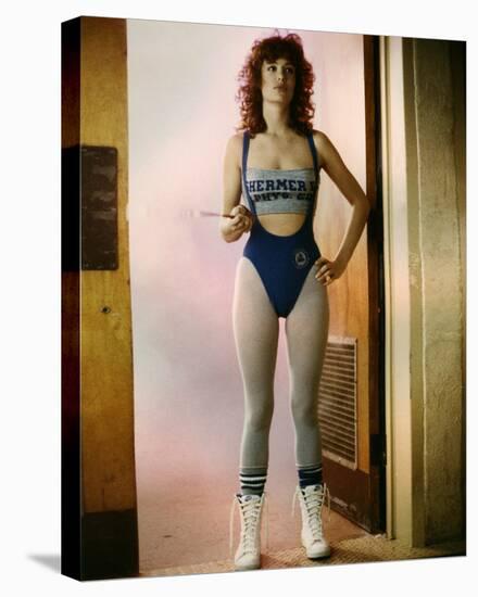 Kelly LeBrock - Weird Science-null-Stretched Canvas