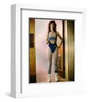 Kelly LeBrock - Weird Science-null-Framed Photo