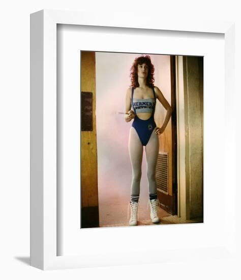 Kelly LeBrock - Weird Science-null-Framed Photo