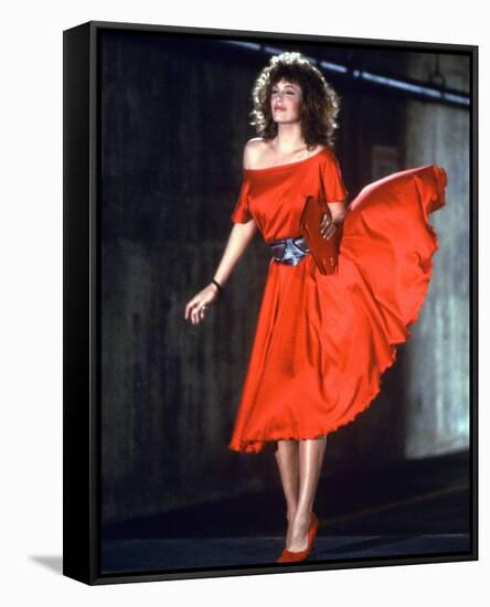 Kelly LeBrock-null-Framed Stretched Canvas
