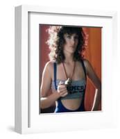 Kelly LeBrock-null-Framed Photo