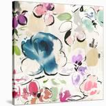 Floral Funk II-Kelly Parr-Stretched Canvas