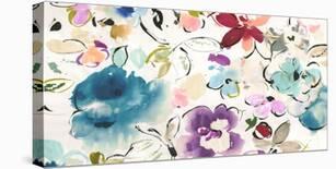 Floral Funk I-Kelly Parr-Stretched Canvas