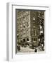 Kelly's Corner (Sepia Photo)-Irish Photographer-Framed Premium Giclee Print