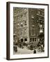 Kelly's Corner (Sepia Photo)-Irish Photographer-Framed Giclee Print