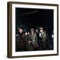 KELLY'S HEROES, 1970 directed by BRIAN G. HUTTON (photo)-null-Framed Photo