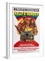 Kelly's Heroes-null-Framed Art Print