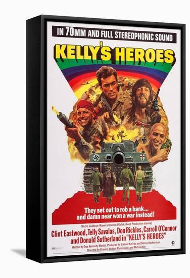 Kelly's Heroes-null-Framed Stretched Canvas