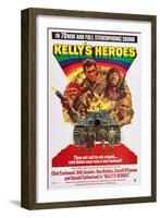 Kelly's Heroes-null-Framed Art Print