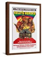 Kelly's Heroes-null-Framed Art Print