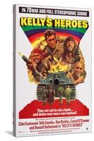 Kelly's Heroes-null-Stretched Canvas