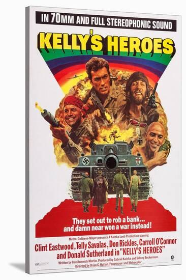 Kelly's Heroes-null-Stretched Canvas