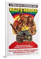 Kelly's Heroes-null-Framed Art Print