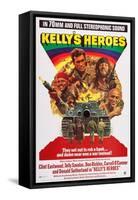 Kelly's Heroes-null-Framed Stretched Canvas