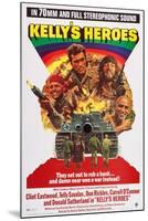 Kelly's Heroes-null-Mounted Art Print