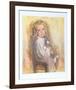 Kelly Sweet Cheeks-David K^ Stone-Framed Collectable Print