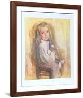 Kelly Sweet Cheeks-David K^ Stone-Framed Collectable Print