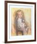 Kelly Sweet Cheeks-David K^ Stone-Framed Collectable Print