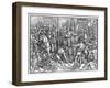 Kelly the Non Jurine Clergyman Destroying Treasonable Papers-Thomas Henry Nicholson-Framed Giclee Print