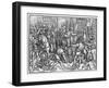 Kelly the Non Jurine Clergyman Destroying Treasonable Papers-Thomas Henry Nicholson-Framed Giclee Print