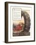 Kelly Tires, Tractor Hauling Logs-null-Framed Art Print