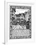 Kelmscott Manor, Gloucestershire, Frontispiece to News from Nowhere, C1892-William Morris-Framed Giclee Print