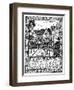 Kelmscott Manor, Gloucestershire, Frontispiece to News from Nowhere, C1892-William Morris-Framed Giclee Print