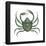 Kelp Crab (Pugettia Producta), Crustaceans-Encyclopaedia Britannica-Framed Poster