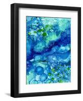 Kelp Forest-Jessica Torrant-Framed Art Print