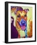 Kelsea Dog-Corina St. Martin-Framed Giclee Print