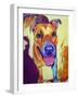 Kelsea Dog-Corina St. Martin-Framed Giclee Print