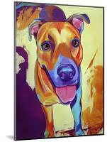 Kelsea Dog-Corina St. Martin-Mounted Giclee Print