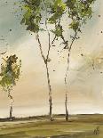 Wind & Rain 14-Kelsey Hochstatter-Framed Stretched Canvas