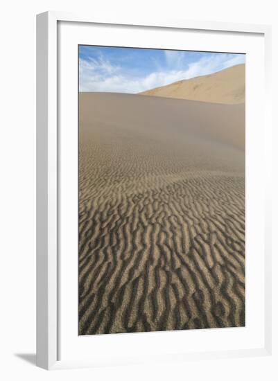 Kelso Dunes I-Kathy Mahan-Framed Photographic Print